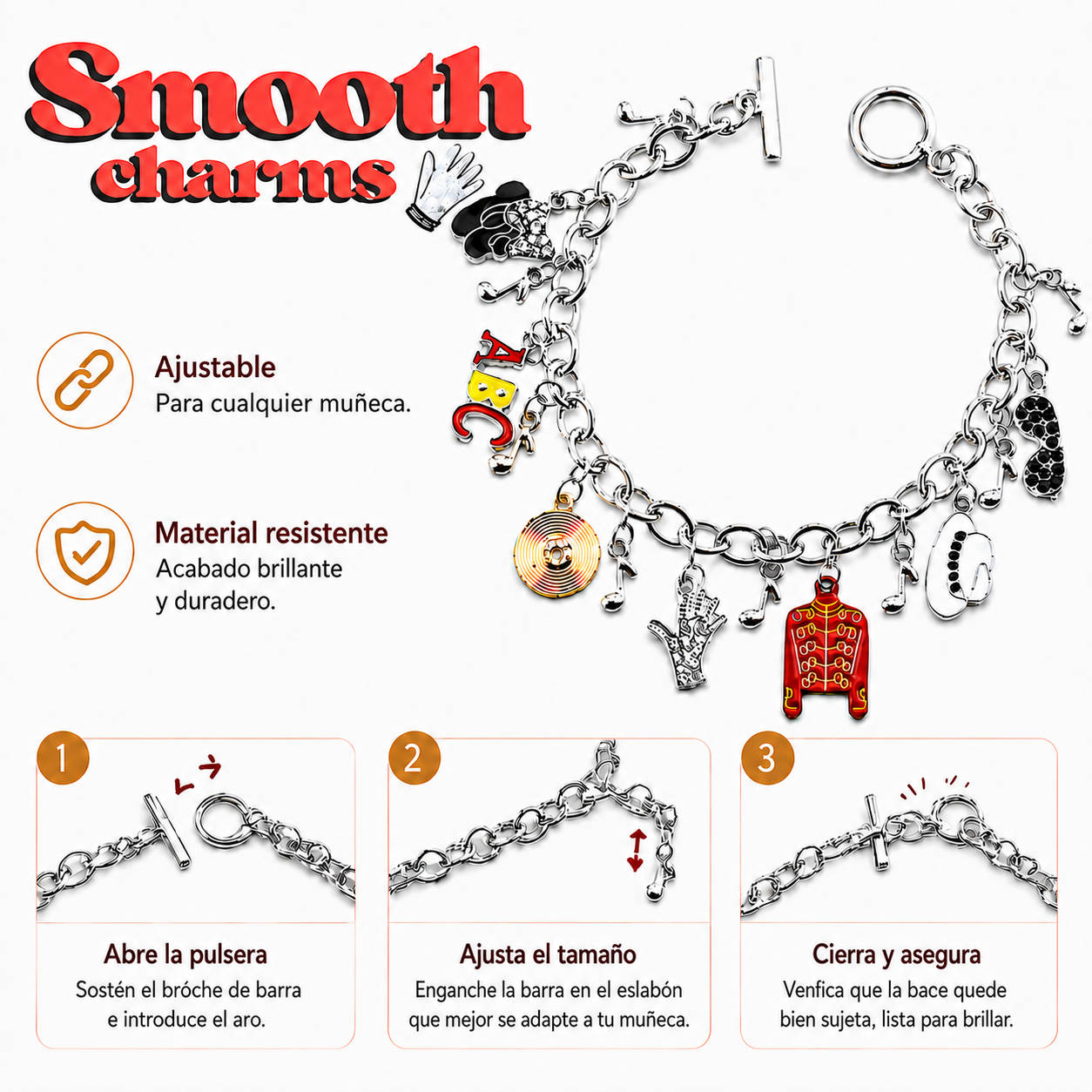 SmoothCharms™