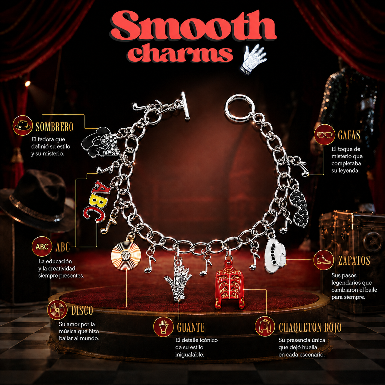SmoothCharms™